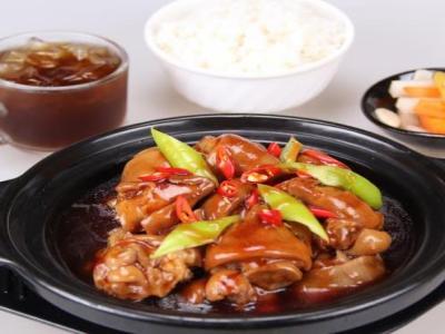 喜多福黄焖鸡米饭