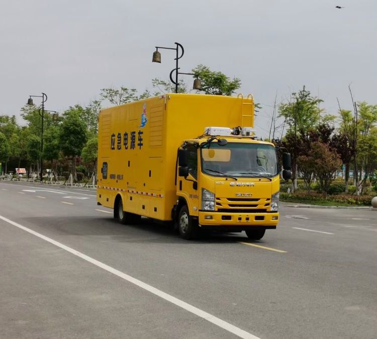 应急电源车 蓝牌移动电源车 国六 发电机组可选 功能丰富实用