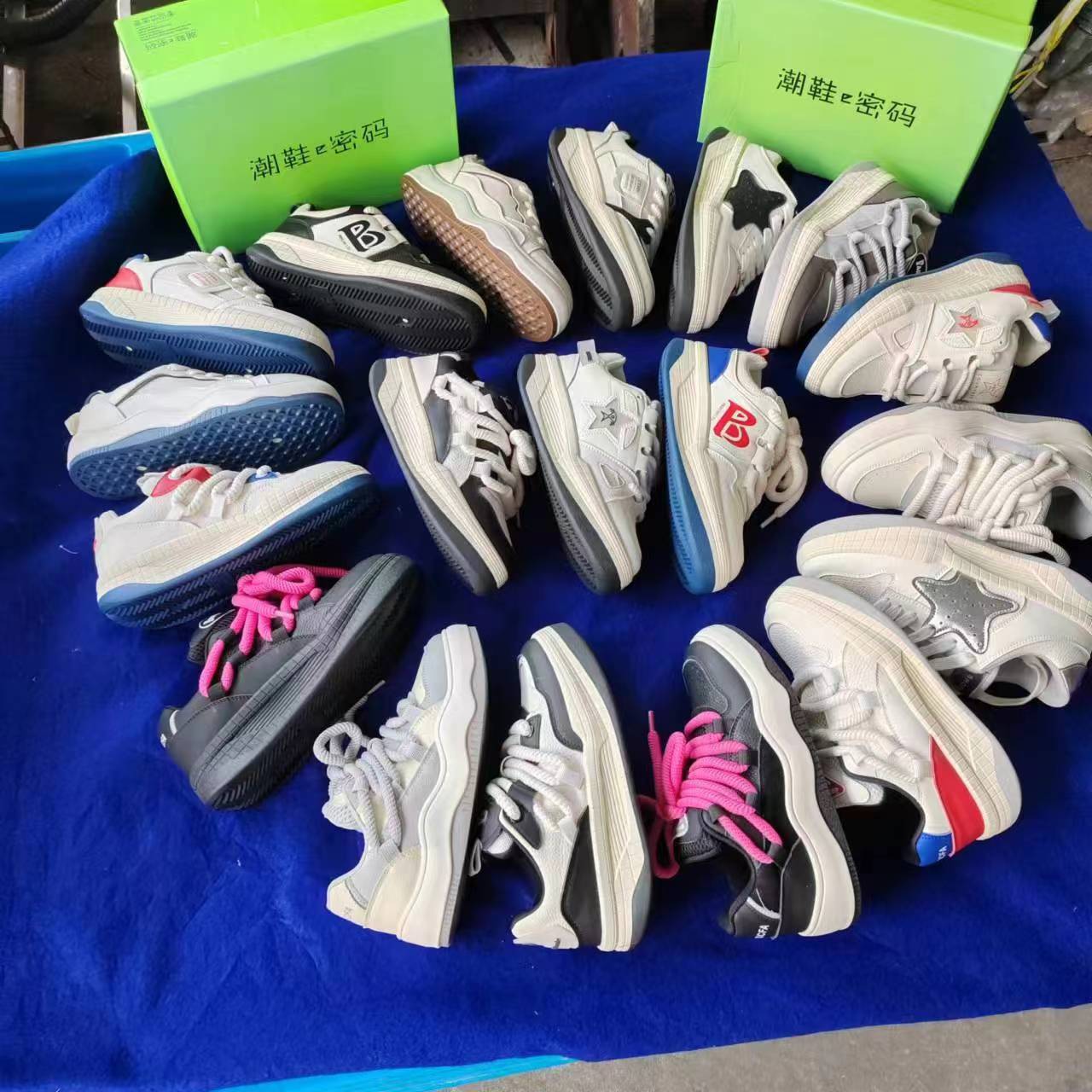 库存鞋地摊鞋处理杂款断码鞋尾货品牌折扣处理鞋批发库存内销外贸