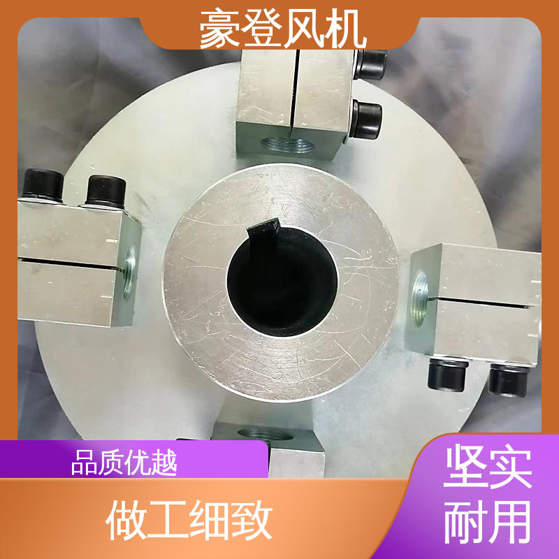 库存足 铝合金空腹机翼型风机 废弃处理设备 结构紧凑 豪登