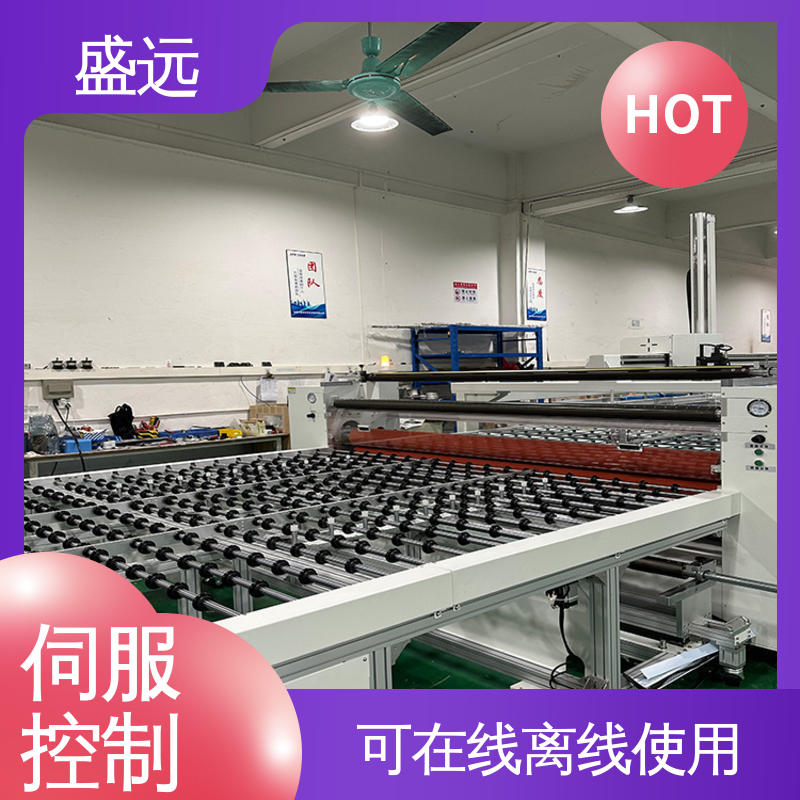 全自动贴膜机 小型 零件CNC精密加工 选材优质 现货速发 盛远