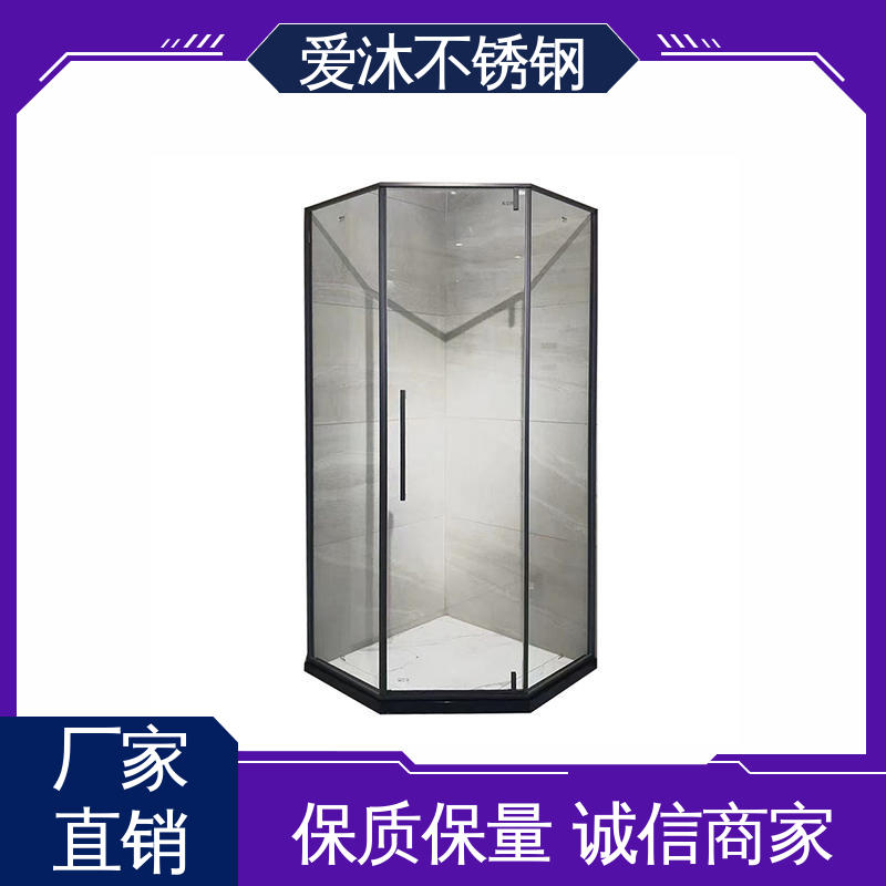 爱沐 推拉玻璃门 整体淋浴房 易清洁设计 售后无忧