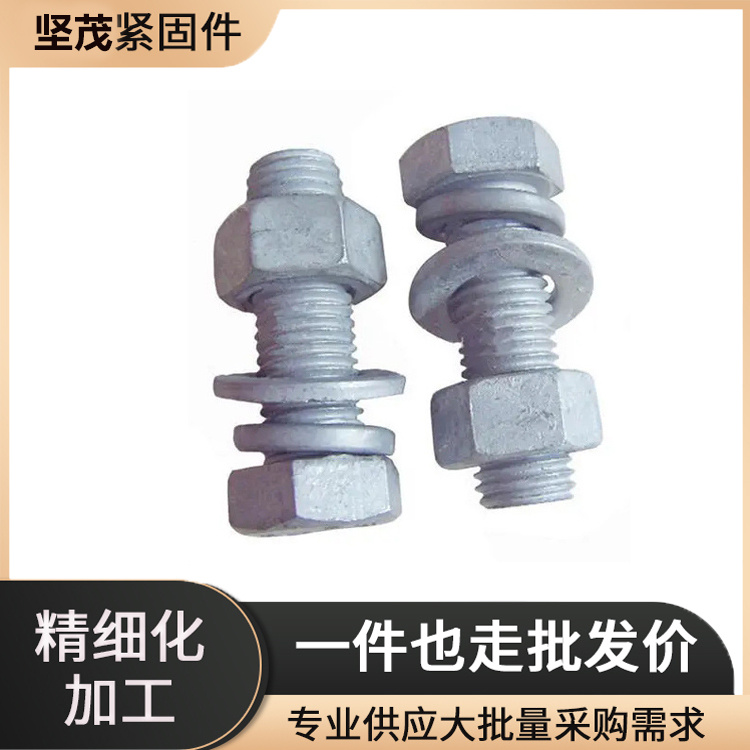 热镀锌膨胀螺栓 膨胀丝 镀锌螺 栓 热镀螺丝 紧固件