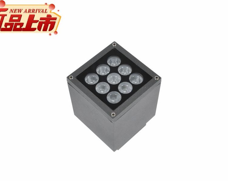 LED投光灯 客厅背景墙卧室 明装射灯方形筒灯 过道天花灯 大功率