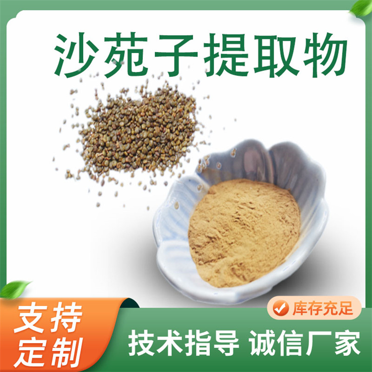 沙苑子提取物 10：1浓缩粉 沙苑子粉含黄酮 棕黄色粉末支持定制