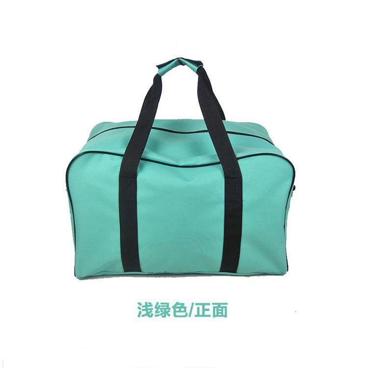 富源工厂定制多用旅行包折叠行李袋短途旅行包女手提旅行袋行李包大容量单肩斜挎包