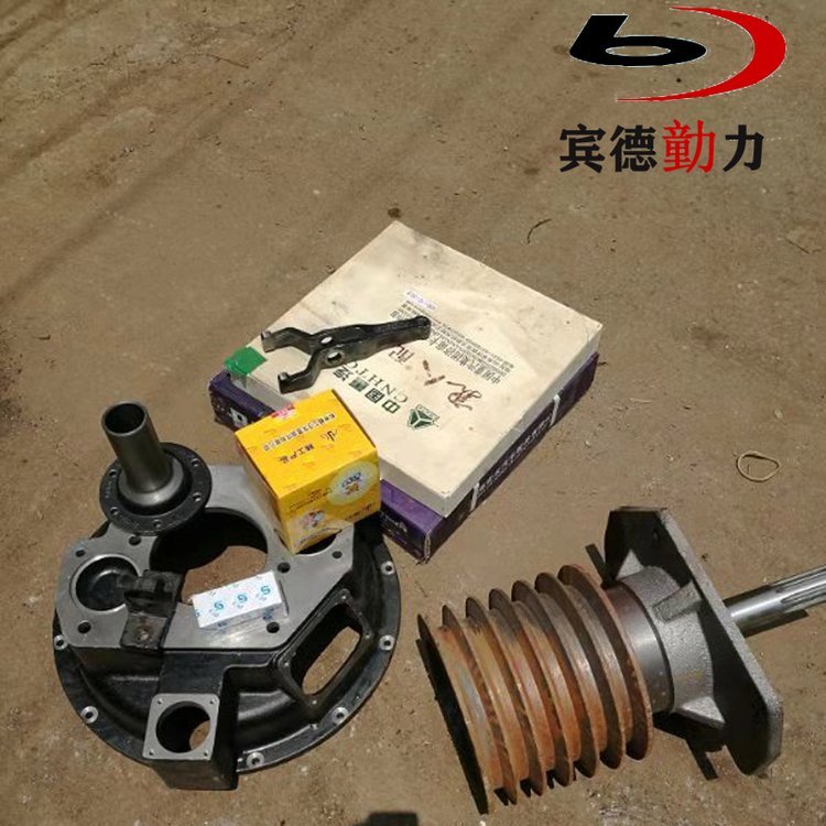 上柴6135柴油机离合器 康明斯 潍柴 玉柴发动机配套离合器皮带轮
