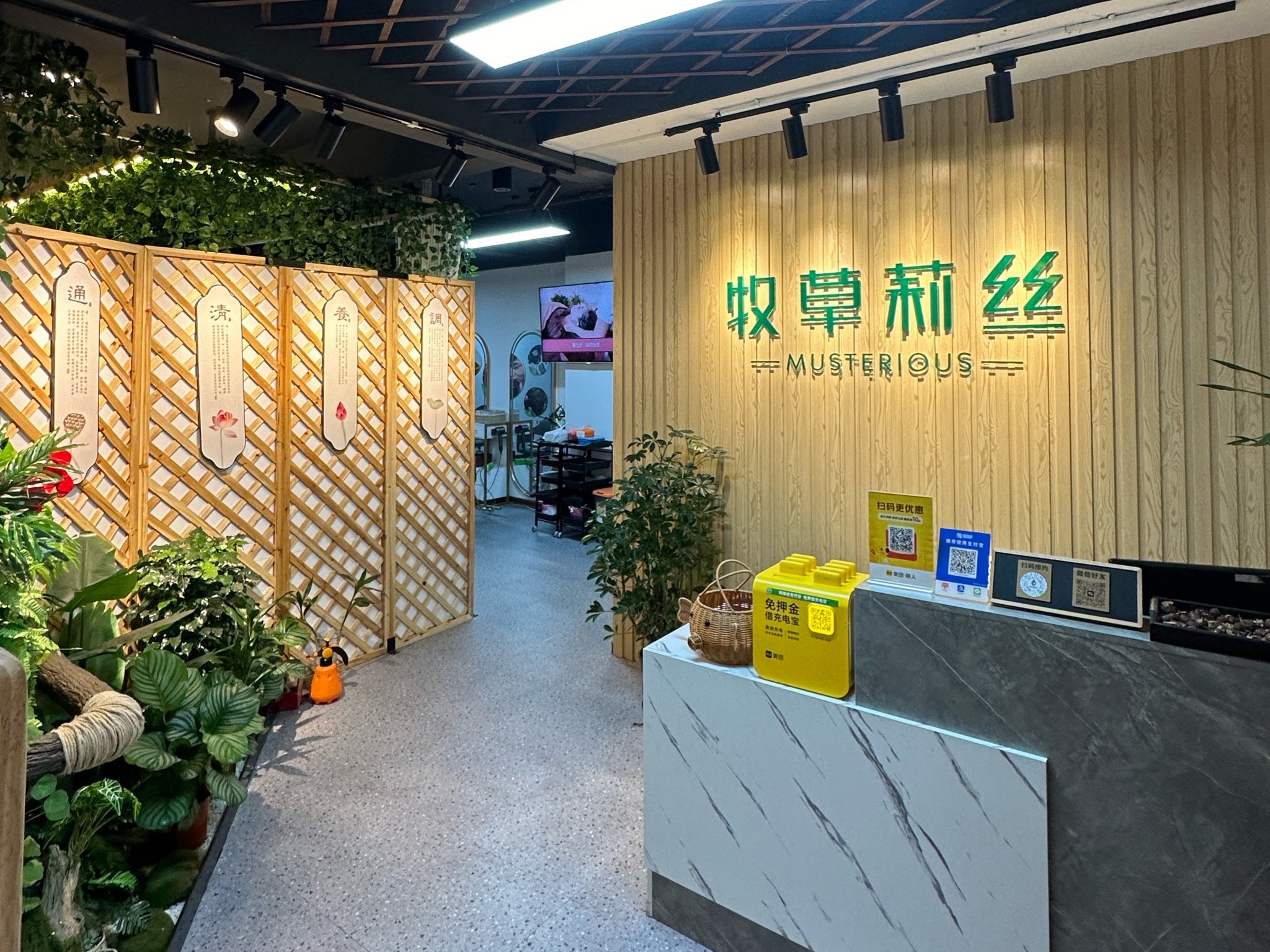 牧草莉丝