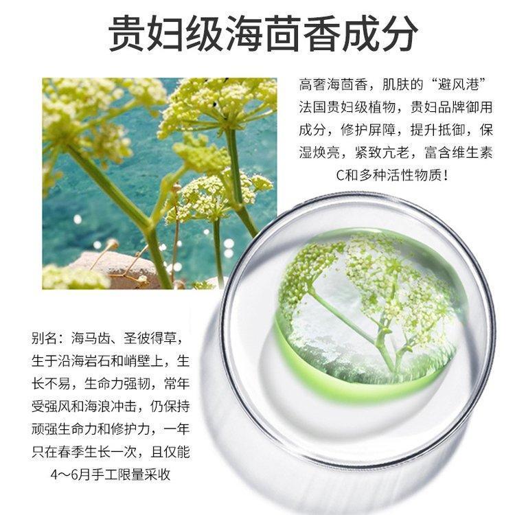 海茴香冻龄抚纹水光膜提拉保湿抗皱淡细纹面膜护肤品厂家OEM