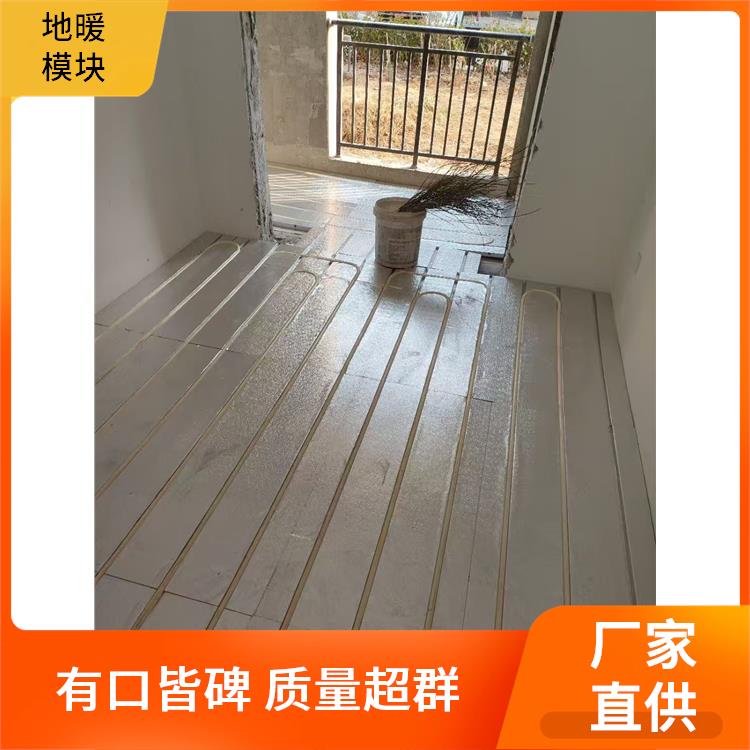 干式地暖板.地暖模块， B1级阻燃，高抗压1200kpa板
