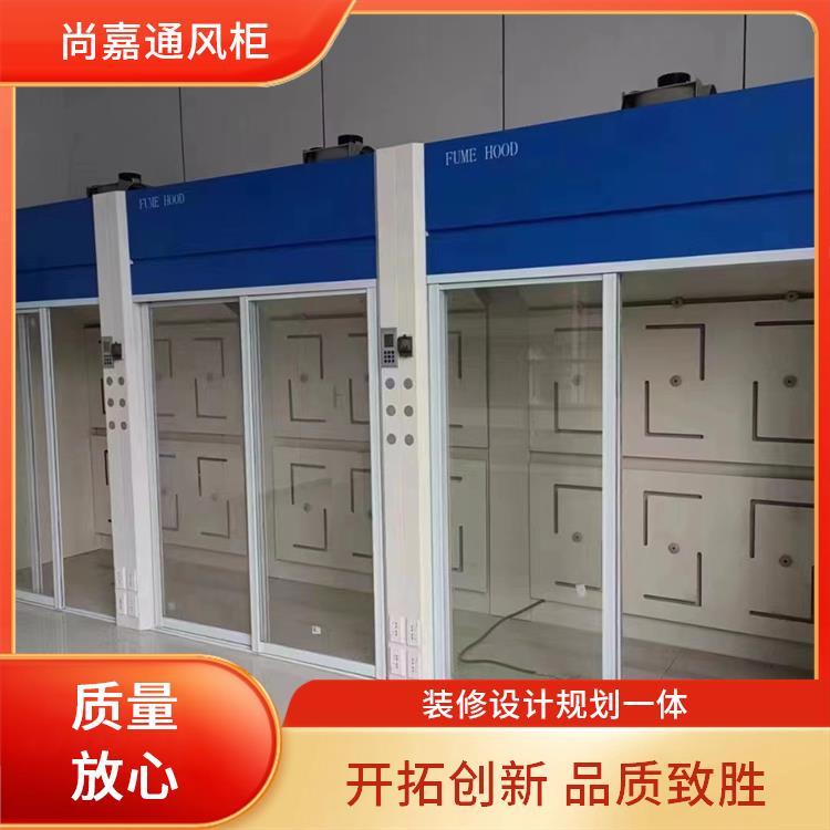 封闭式 实验室通风柜通风橱 废气处理 损耗小耐用 上门安装测量 尚嘉