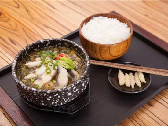 小渔客酸菜鱼米饭