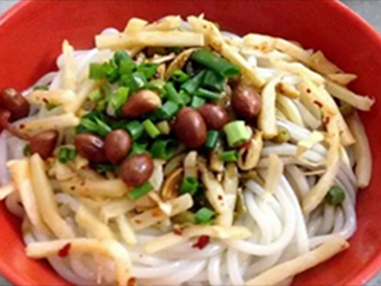 黑鼻子桂林米粉