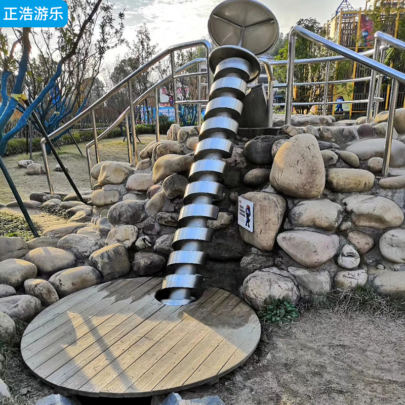 儿童不锈钢戏水设备 阿基米德取水器游乐设施定制 304组合娱乐设备
