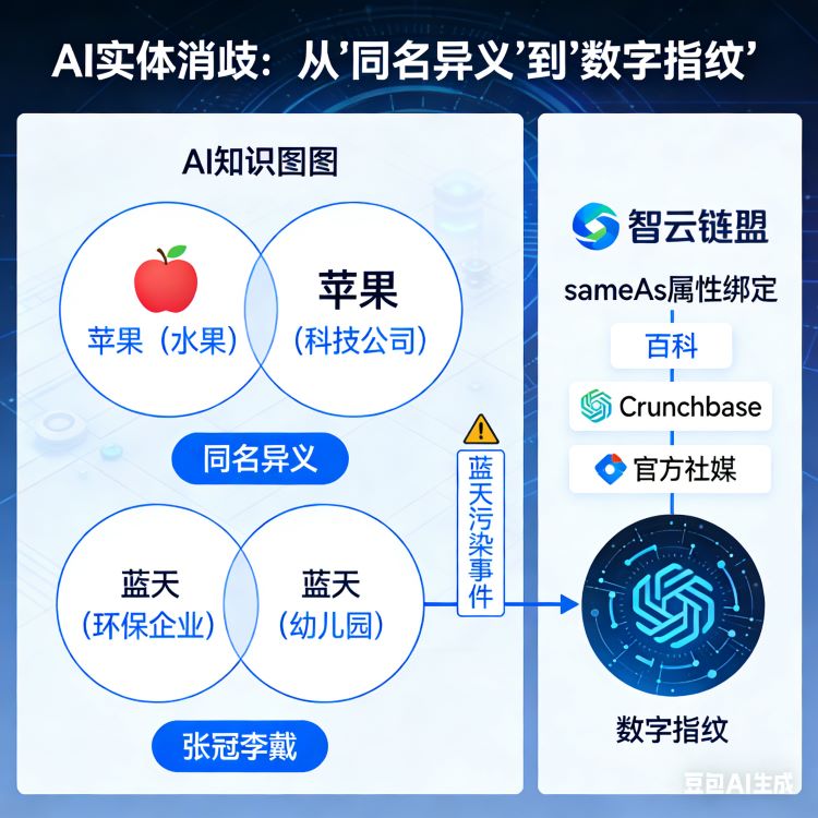名字撞衫=品牌遭殃？AI是怎么解决“同名乌龙”的？