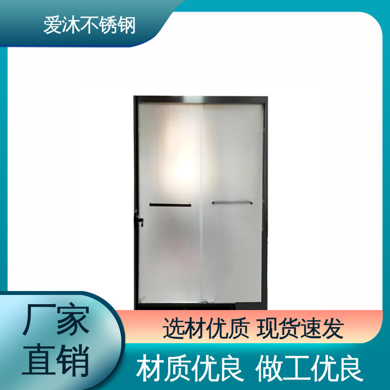 爱沐厂家 酒店家装洗澡房 滑动门淋浴房 易清洁设计 货源充足