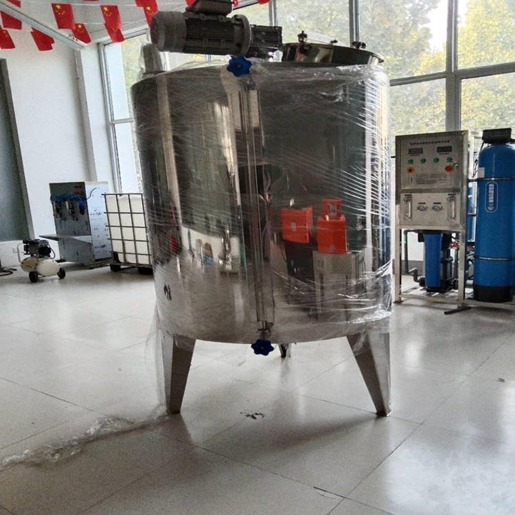 樱花缘洗化生产设备一机多用可生产洗衣液、洗洁精和洗发水等产品