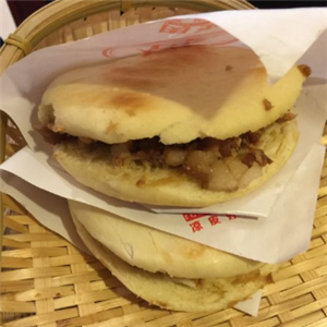 朱记腊汁肉夹馍