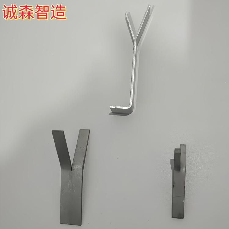 321不锈钢板Y型开叉锚固钉 扁钢保温钉 抓钉来图定制