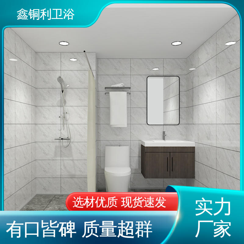 鑫铜利 快拼式公寓 整体卫浴房 多户型可用 安装快捷