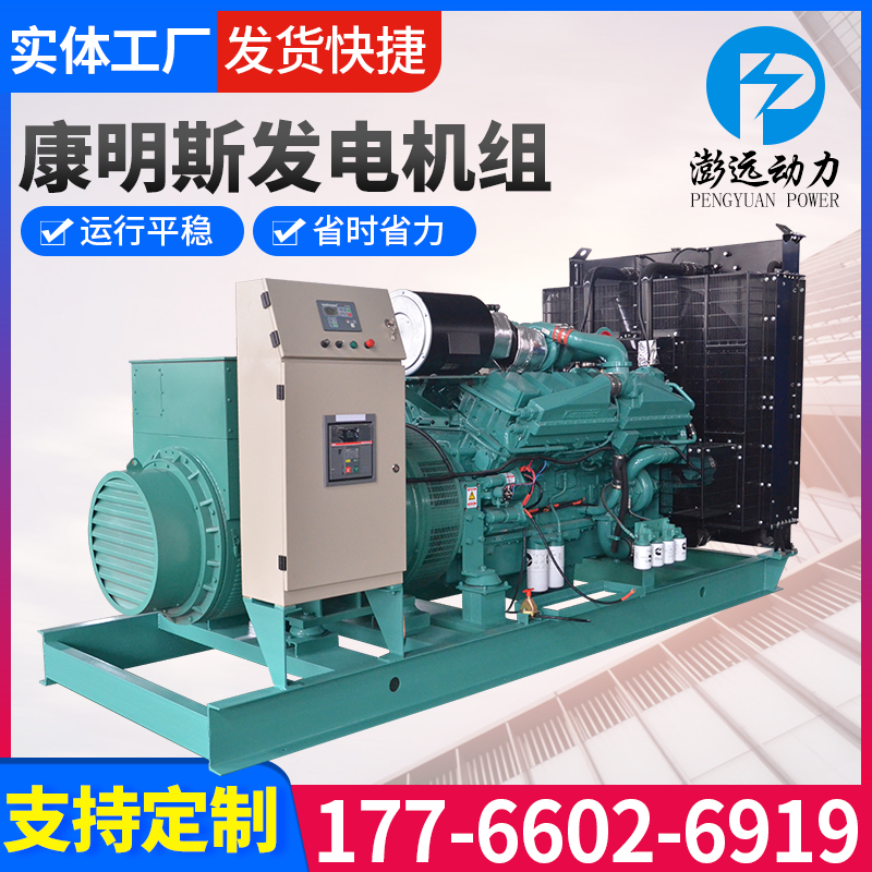 NTA855-G1A康明斯柴油发电机组 医院备用电源 250KW排放达标