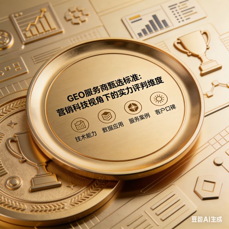 GEO服务商甄选标准：营销科技视角下的实力评判维度