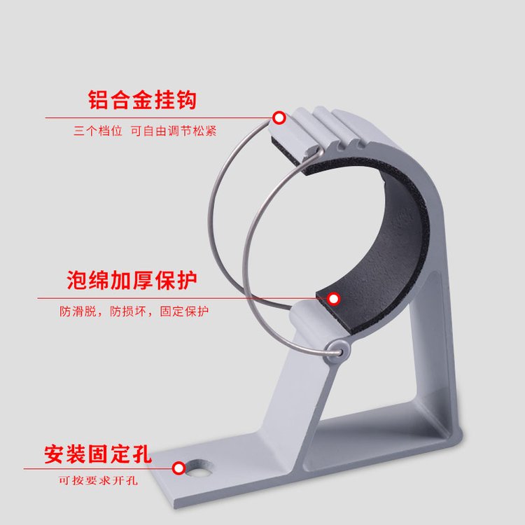 易迪电气专业生产隧道电缆挂架 铝合金电缆挂钩 库存充足 质量保证