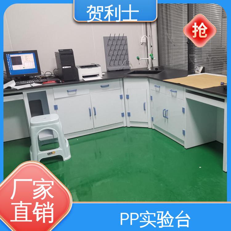 厂家直供 研发室工作台 科研机构用 化学PP实验台 可按需定制