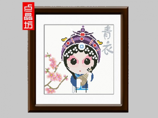 点晶坊钻石画