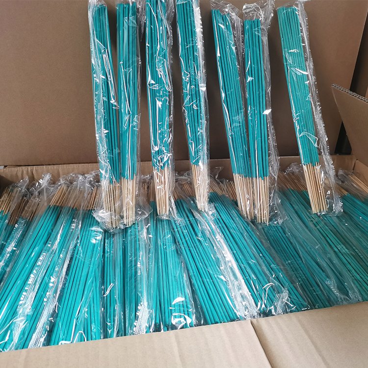 无盒装长支彩装蚊香棒 微烟牧畜养殖场长条蚊香代加工厂家