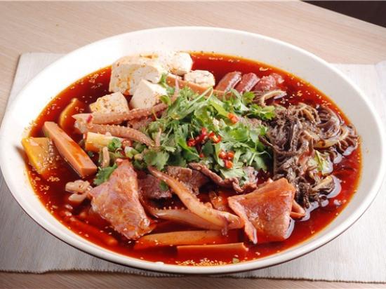 乔外婆怪炒麻辣香锅