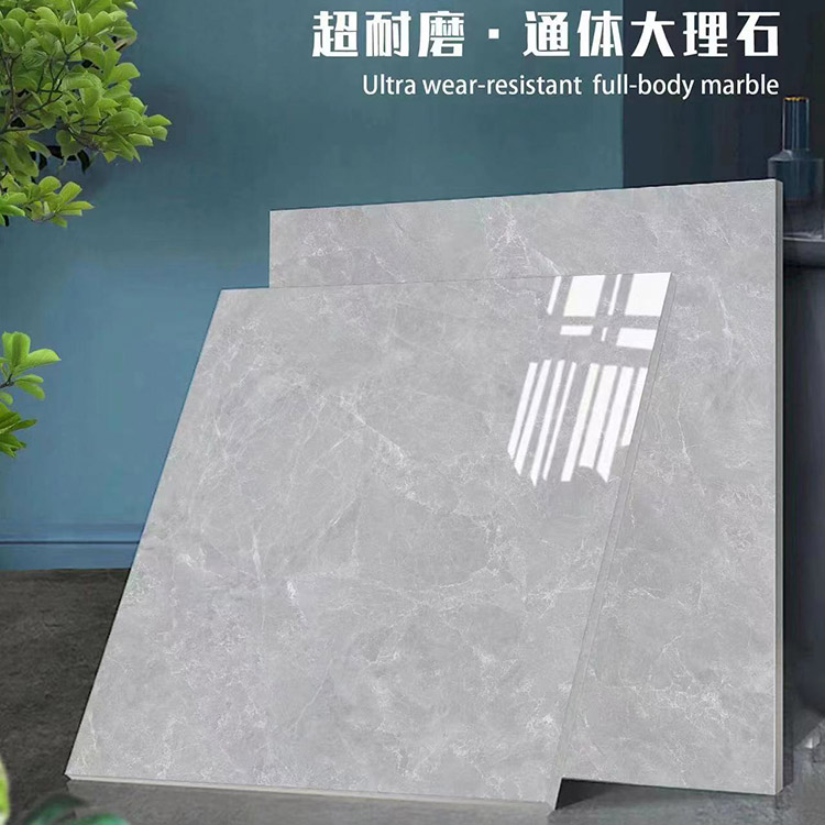 80x80超耐磨 优等通体大理石瓷砖 客厅卧室地板砖 厂家批发