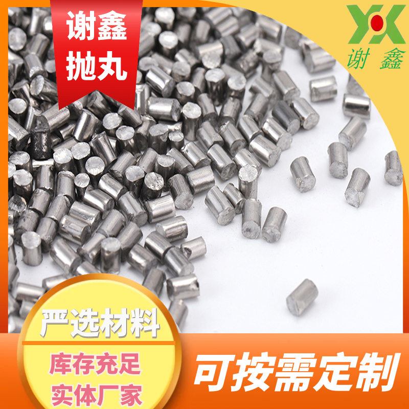 喷砂机钢丸 抛丸机用钢砂 金属磨料 喷砂除锈不锈钢切丸 谢鑫