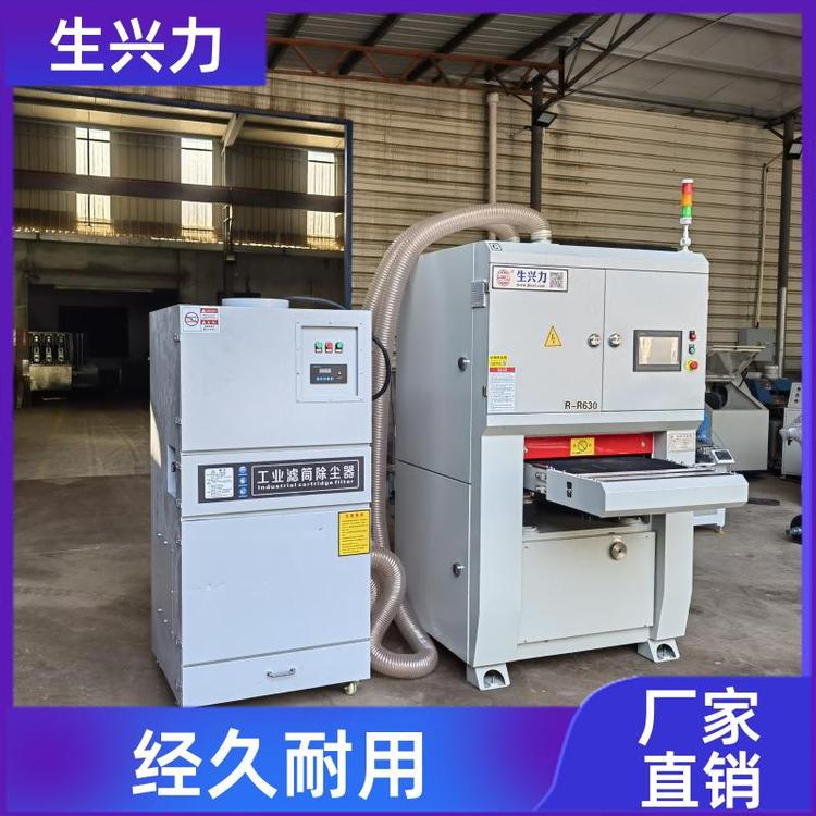 双面打磨钢板 平面拉丝机 智能 耐用 品质保证 生兴力