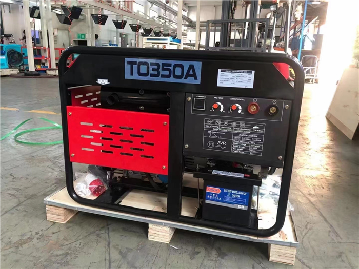 发电电焊机TO350A、TO250A、大泽动力内燃焊机，户外应急、氩弧焊