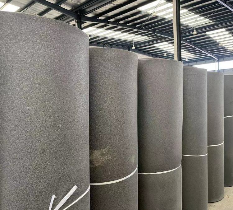 阻尼隔声发泡隔声减震垫 建筑楼板保温隔音 聚乙烯隔音垫卷材