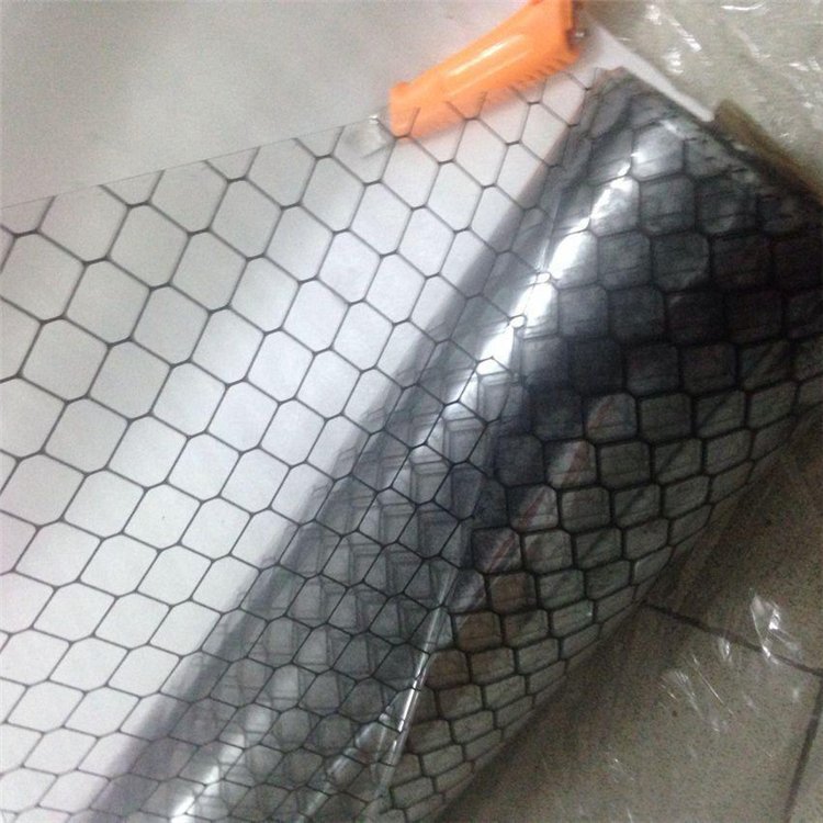 阔海 pvc透明防静电软帘 抗静电网格胶帘 磁吸软门帘 可定制