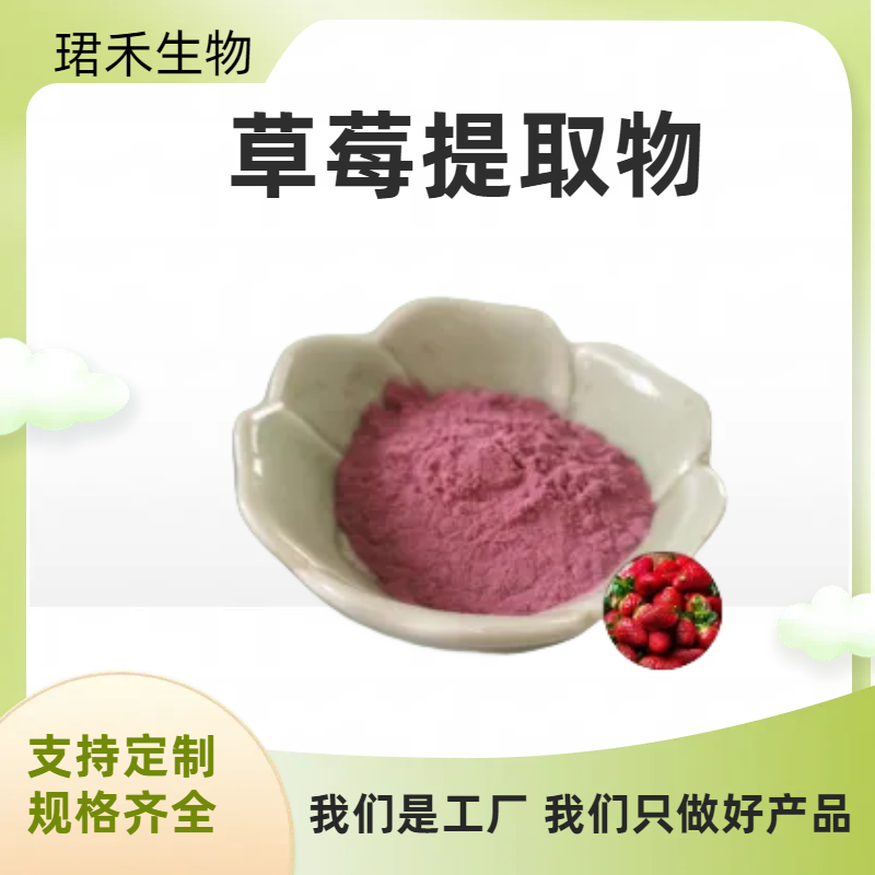 草莓果汁粉 固体饮料原料 可水溶果粉 多规格可定制