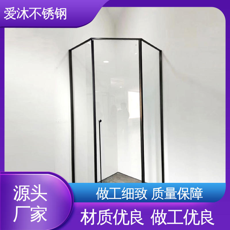 爱沐 移门隔断门 滑动门淋浴房 无缝拼接 可按需定制