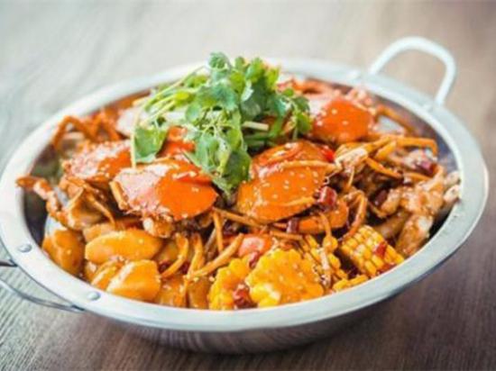 豪哥肉蟹煲