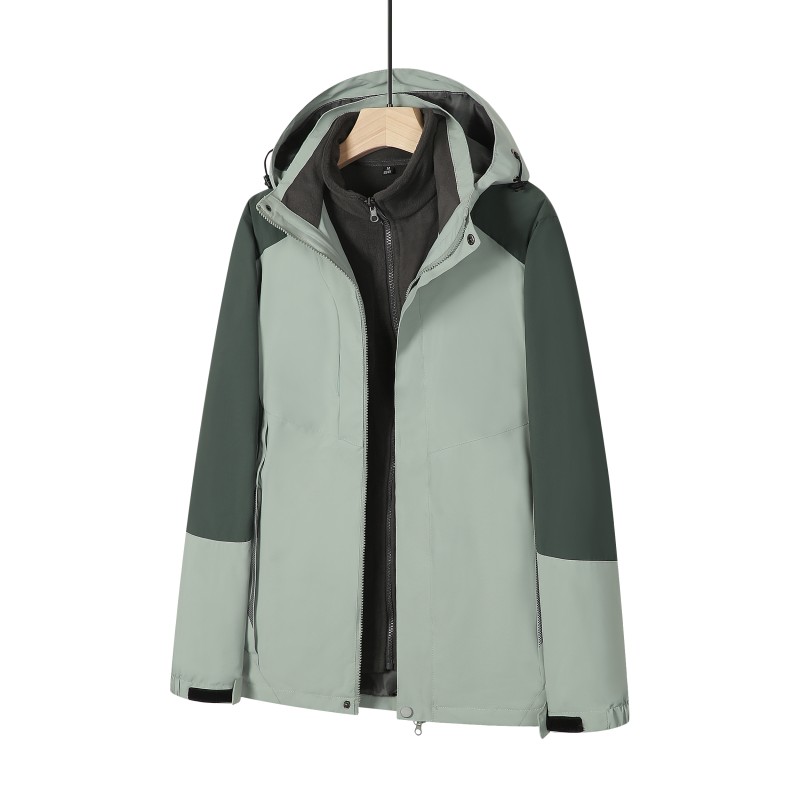 锦丹 肇|庆 冲锋衣批发 防水保暖登山服 多种型号款式