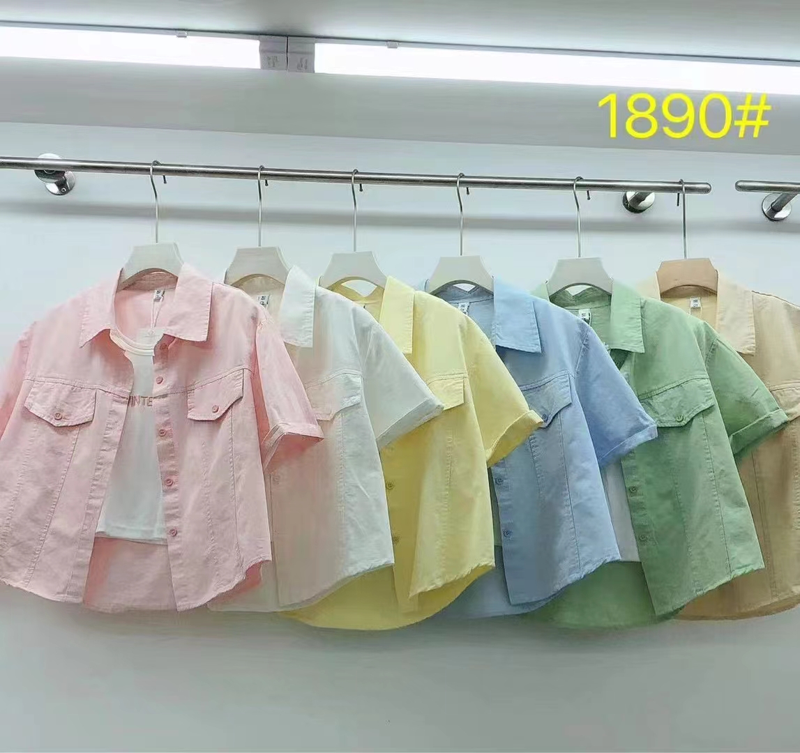 2024一二线鞋服品牌折扣四季女装尾货批发库存货源专柜处理服装