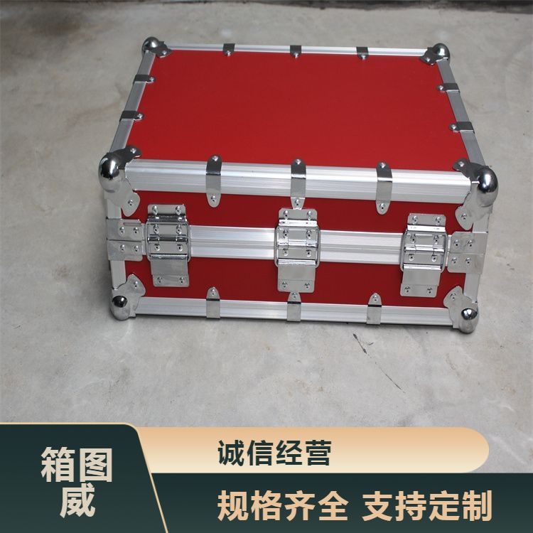 箱图威铝合金箱 灯光 音箱 投影机等流动演出安全防护