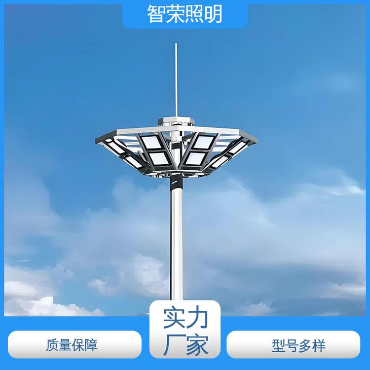 智荣照明 精工细作 升降高杆灯 透光性良好 不易生锈