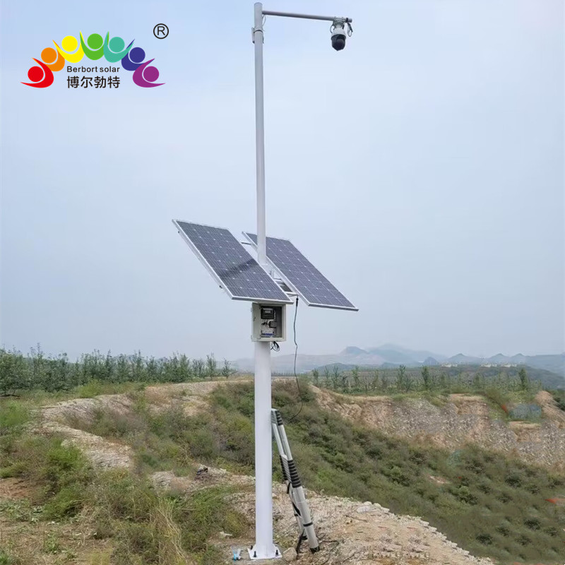 高速公路太阳能监控供电系统 山区风光互补发电系统博尔勃特