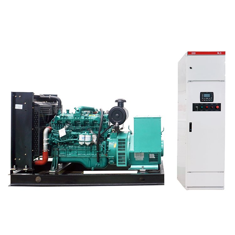 康姆勒电力供应 300KW柴油发电机组永磁纯铜电机性能稳定