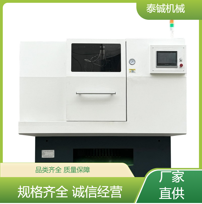 泰铖机械单头气动倒角机实心棒圆管铝管切割器 可按需定做