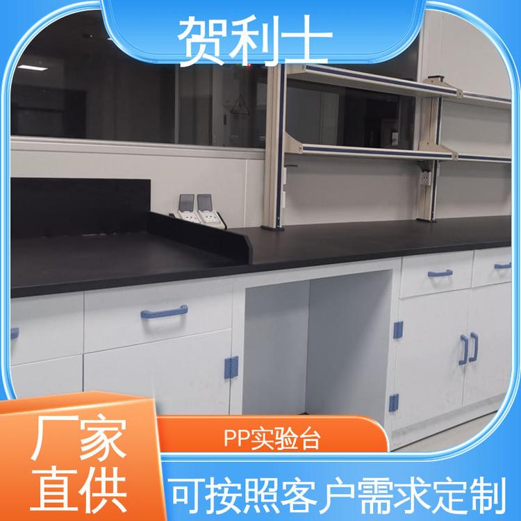 厂家直供 按需定制加工 PP实验台 食品药品生产研发 pp实验室边台