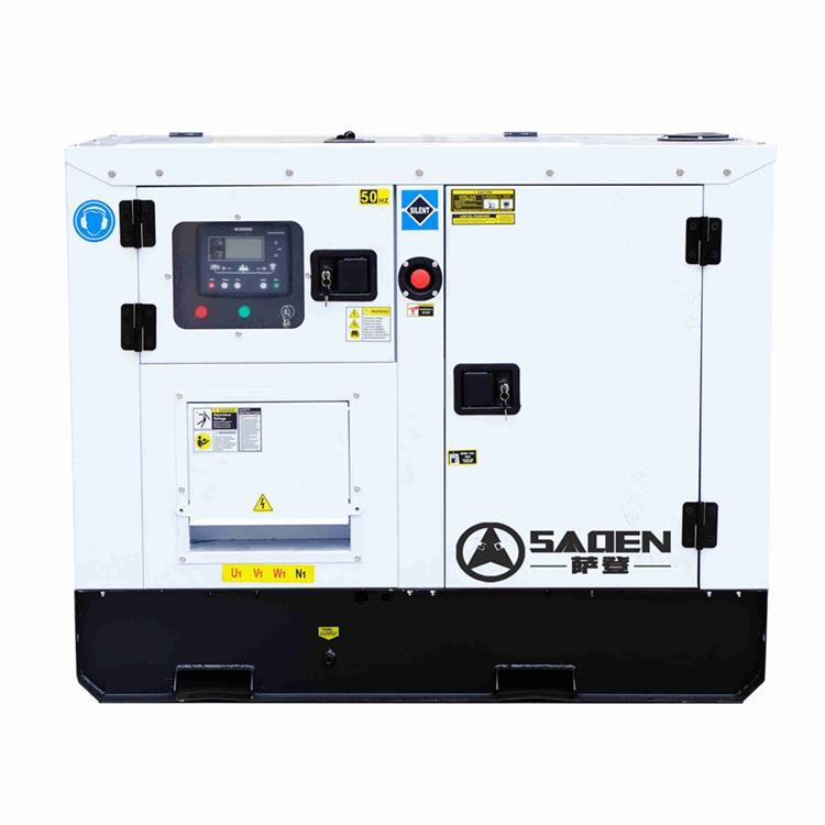 萨登全铜15千瓦发电机组DS15CE型号移动式工地工程专用