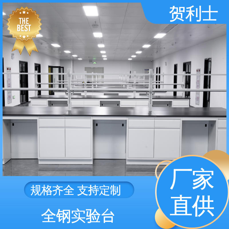 厂家供应 耐高温 全钢试验桌 建设用实验台 源头工厂